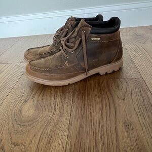 Rockport Men's XCS Hydro Shield Waterproof Boots size 11